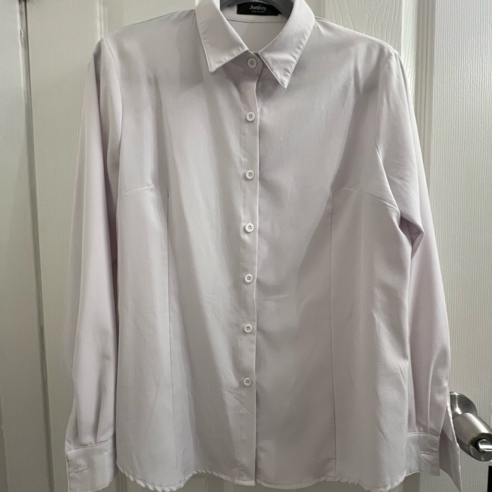 Women's White & Black Shirt